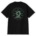 Cybercafé® X Carhartt WIP Jogo Duplo Tee - Black