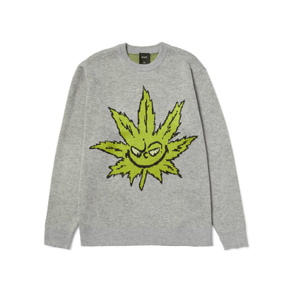 Greench Buddy Sweater - Grey