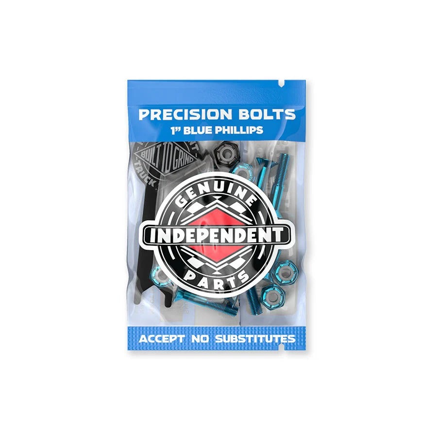 Phillips Independent Genuine Parts Blue Hardware