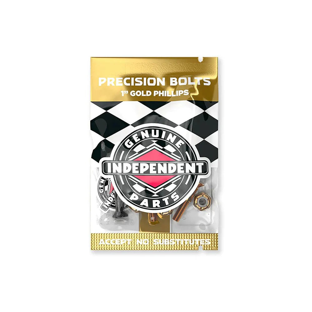 Phillips Independent Genuine Parts Gold Hardware