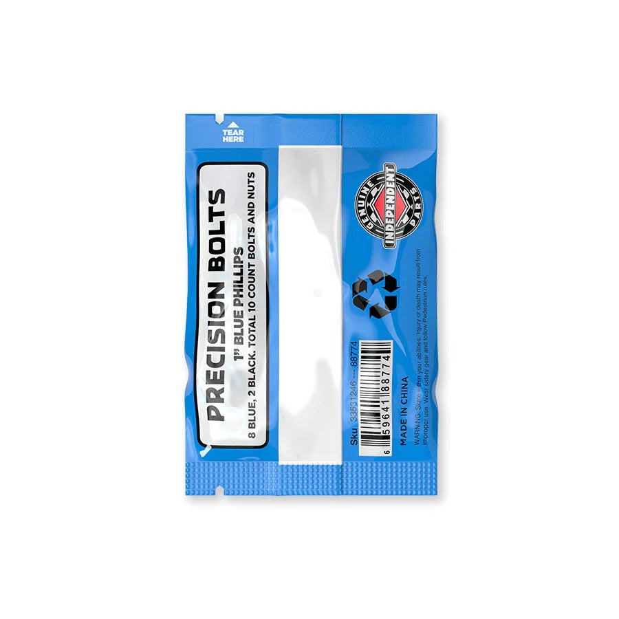 Phillips Independent Genuine Parts Blue Hardware