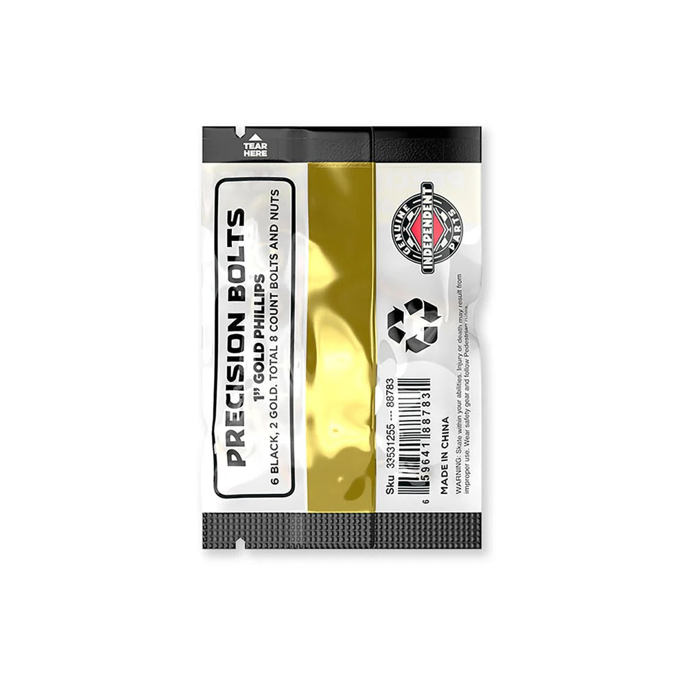 Phillips Independent Genuine Parts Gold Hardware