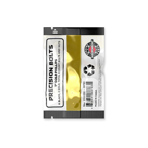 Phillips Independent Genuine Parts Gold Hardware