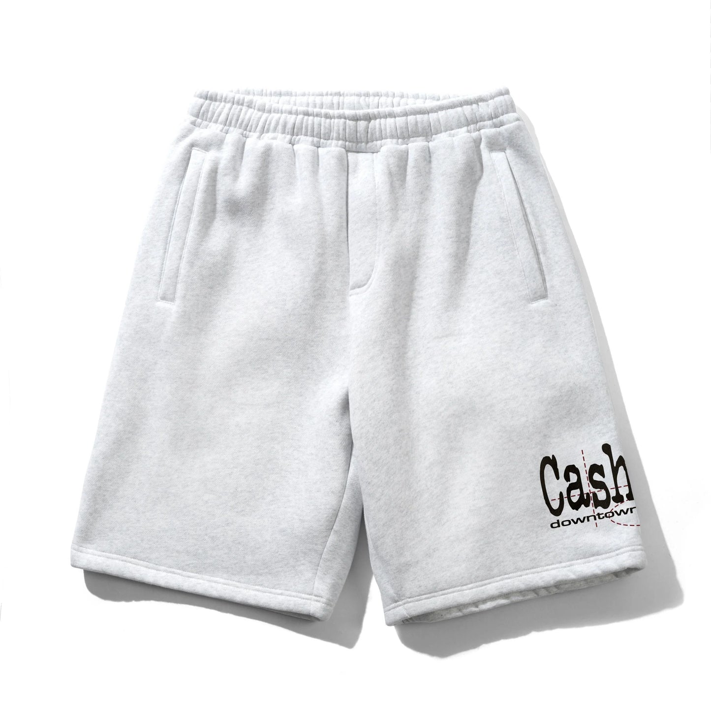 Downtown Fleece Shorts - Ash