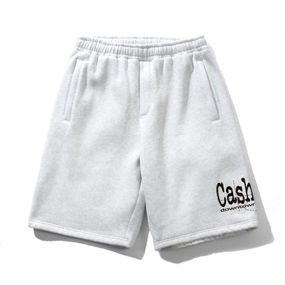Downtown Fleece Shorts - Ash