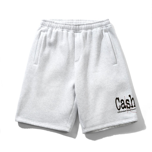 Downtown Fleece Shorts - Ash