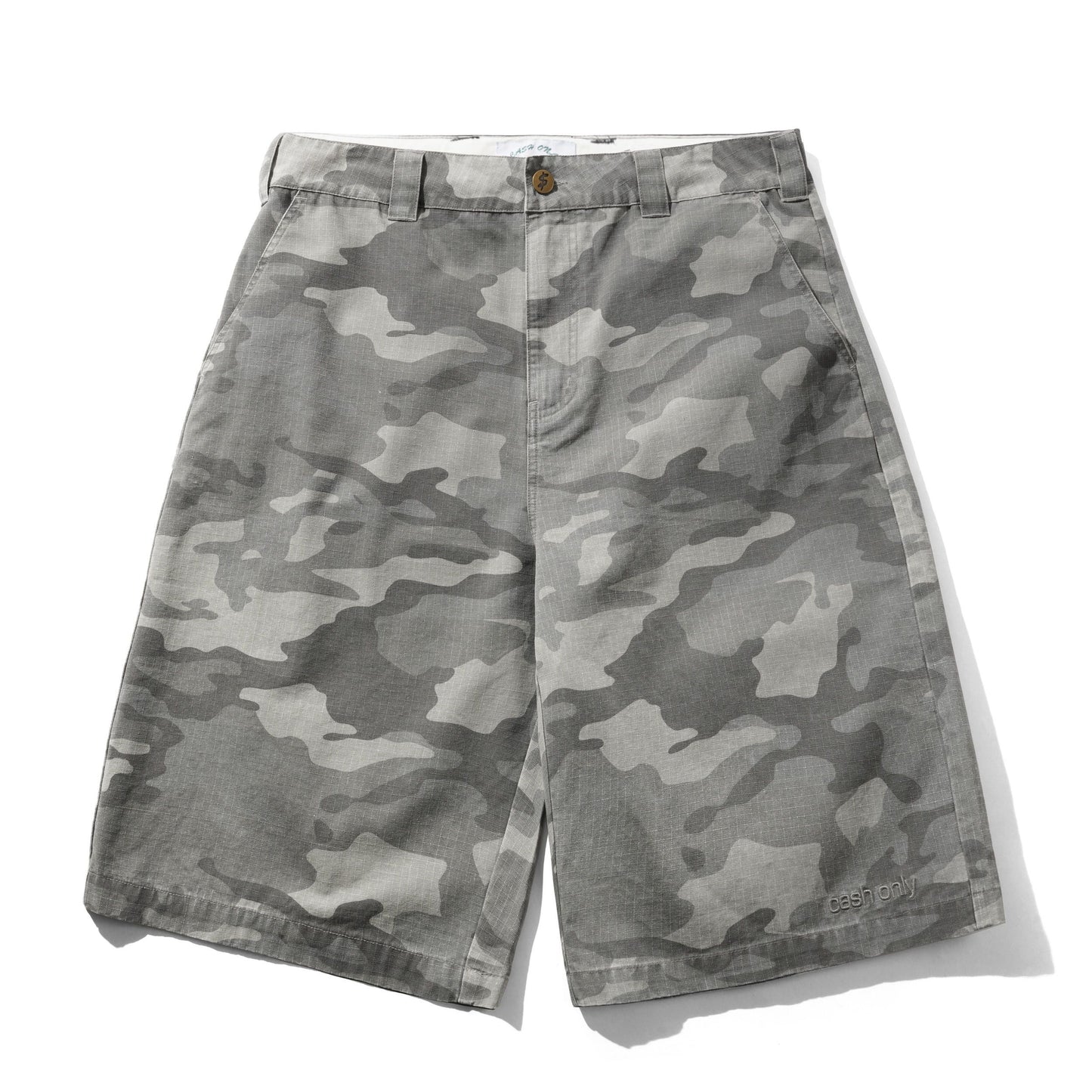 Halfway Shorts - Grey Camo Ripstock