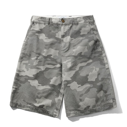 Halfway Shorts - Grey Camo Ripstock