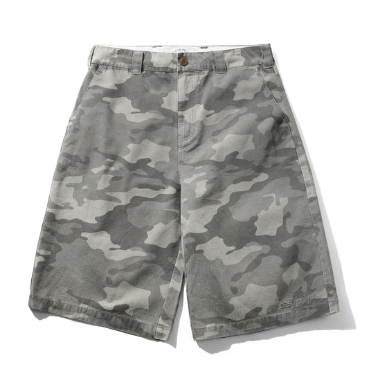 Halfway Shorts - Grey Camo Ripstock