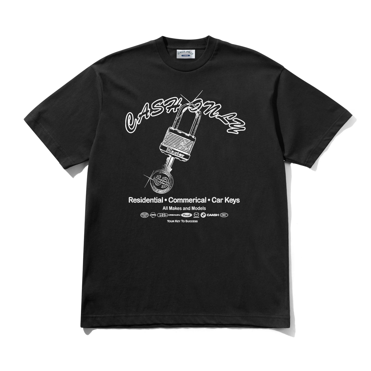 Locksmith Tee - Black