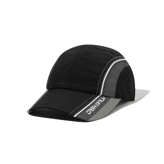 Rapid 4 Panel Cap - Black / Grey