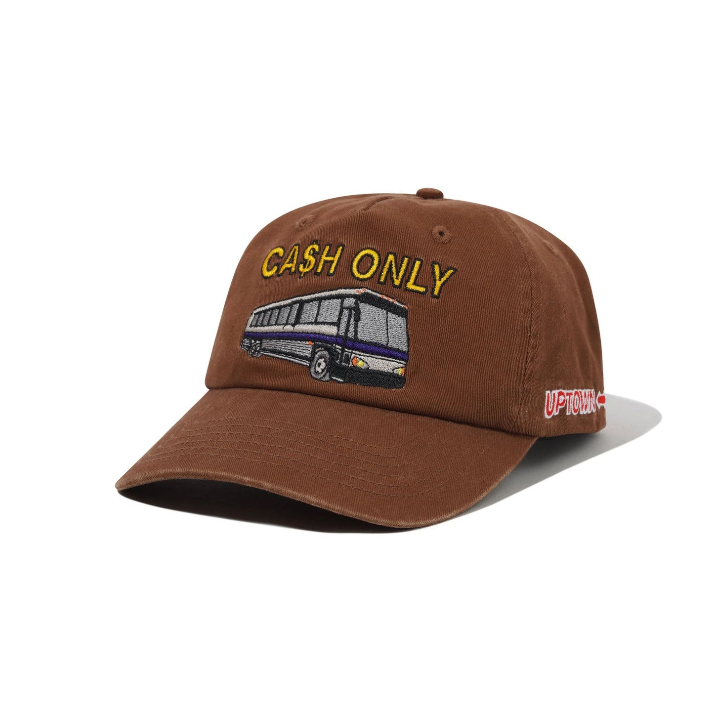 Transport 5 Panel Cap - Brown