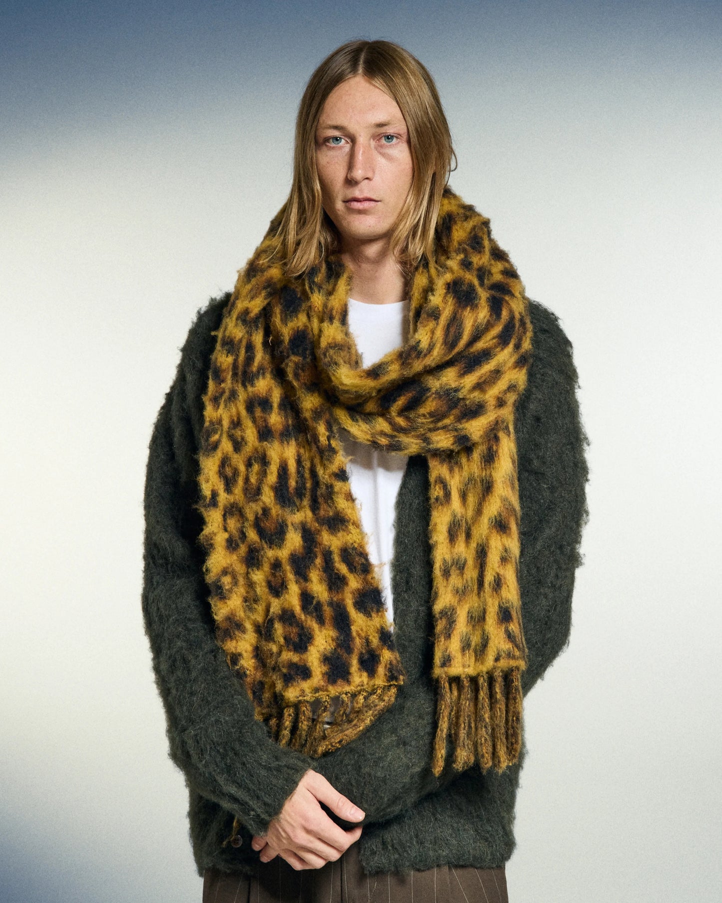 Leopard Scarf