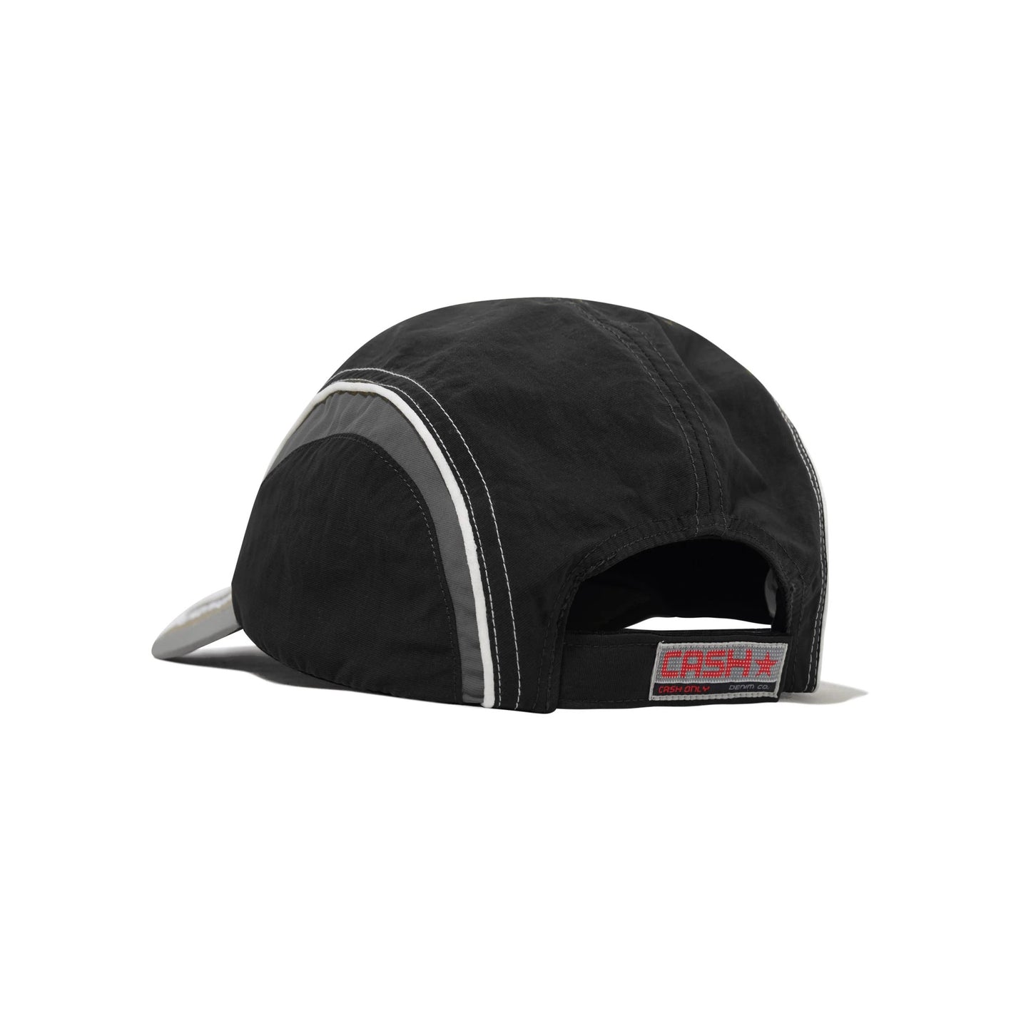 Rapid 4 Panel Cap - Black / Grey