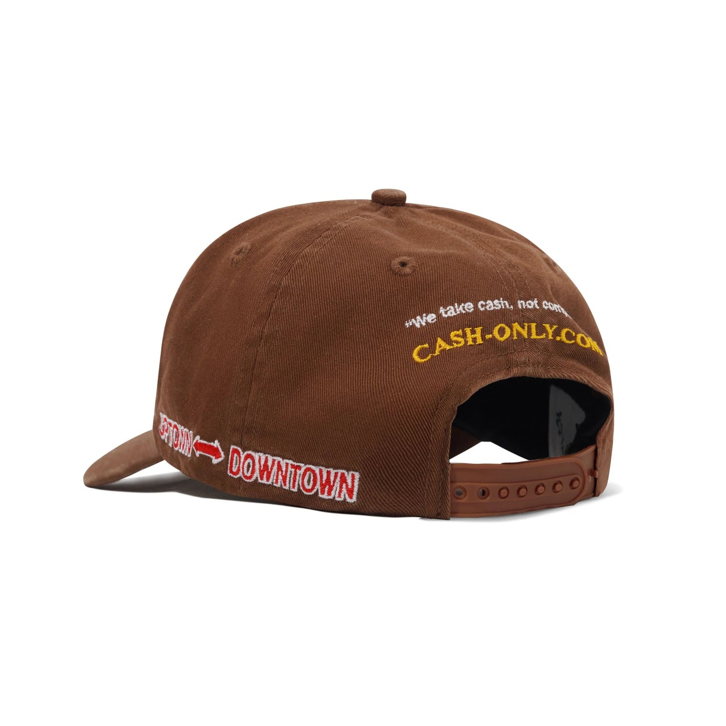 Transport 5 Panel Cap - Brown