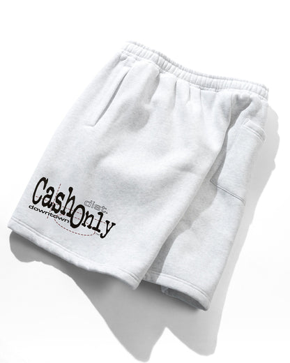 Downtown Fleece Shorts - Ash