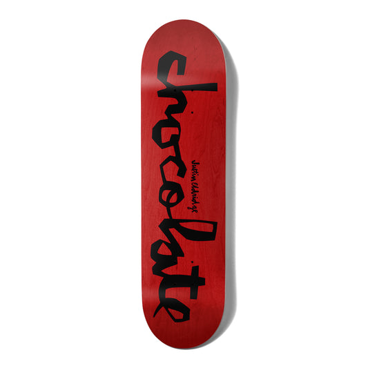 Reflective Chunk Deck - Justin Eldridge - Red