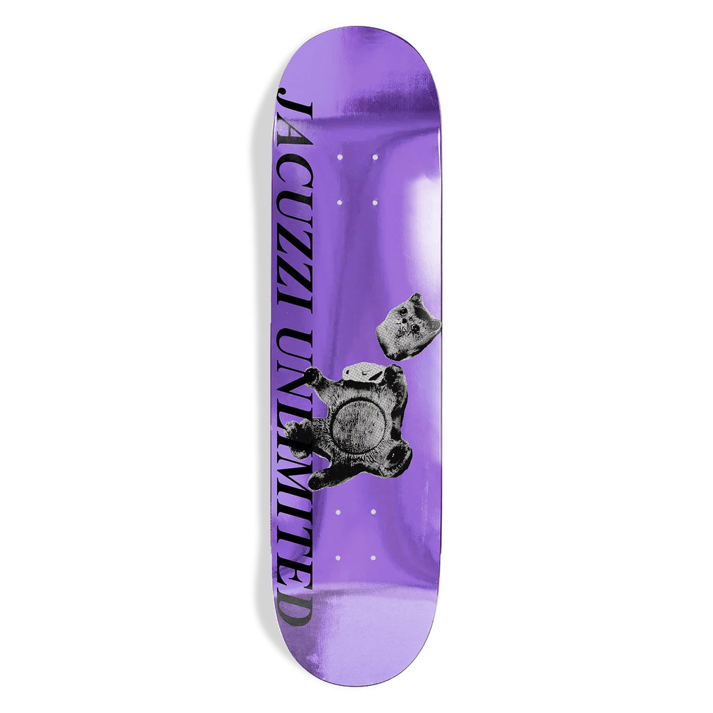Spencer Broken Cat Deck