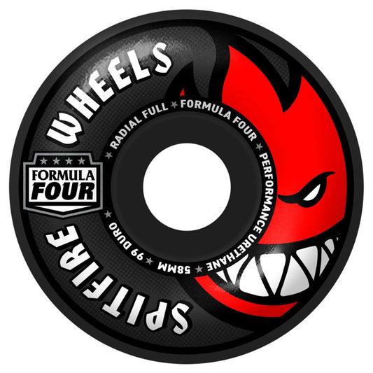 Formula Four Radial Full - Black - 99DU