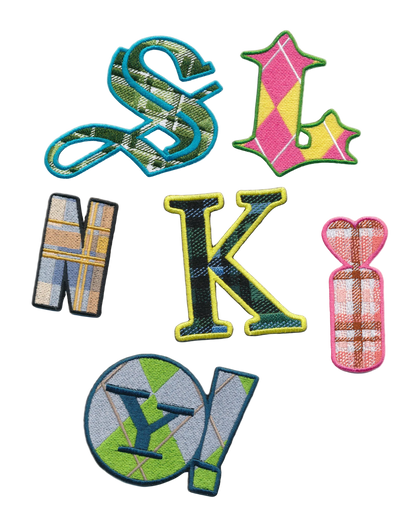 Iron on Patch Pack - Multi