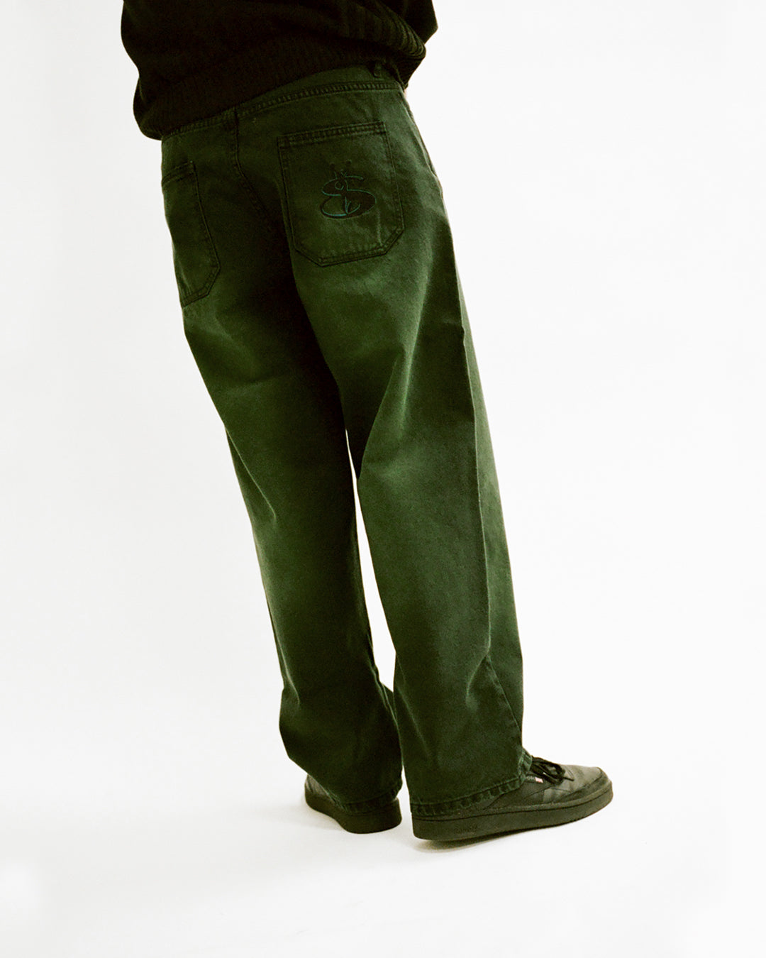 Faded Phantasy Jeans - Green