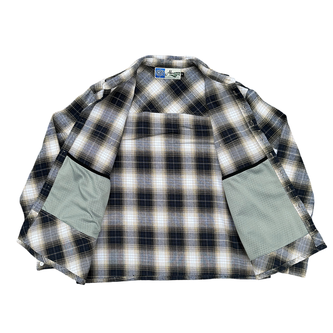 Issey Flannel Work Shirt - BrownAlways