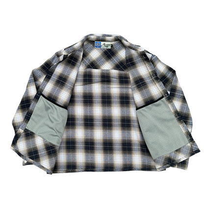 Issey Flannel Work Shirt - BrownAlways
