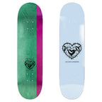 Dolphin Logo Deck - Light Blue