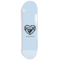 Dolphin Logo Deck - Light Blue