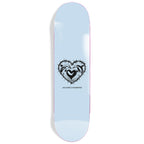 Dolphin Logo Deck - Light Blue