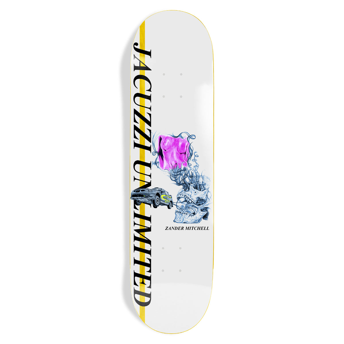 Race Car Deck - Zander Mitchell