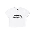 J'adore Baby Tee - White