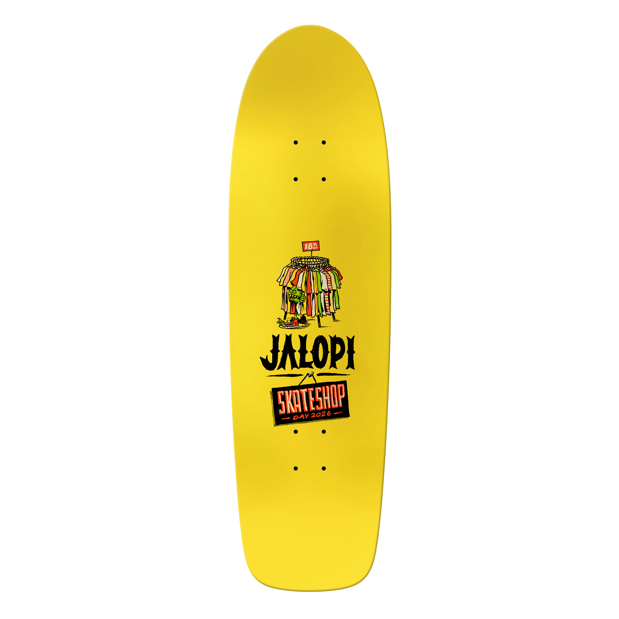 Jalopi “The Shop Lurker” - Skate Shop Day 2026