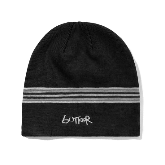 Pier Skully Beanie - Black