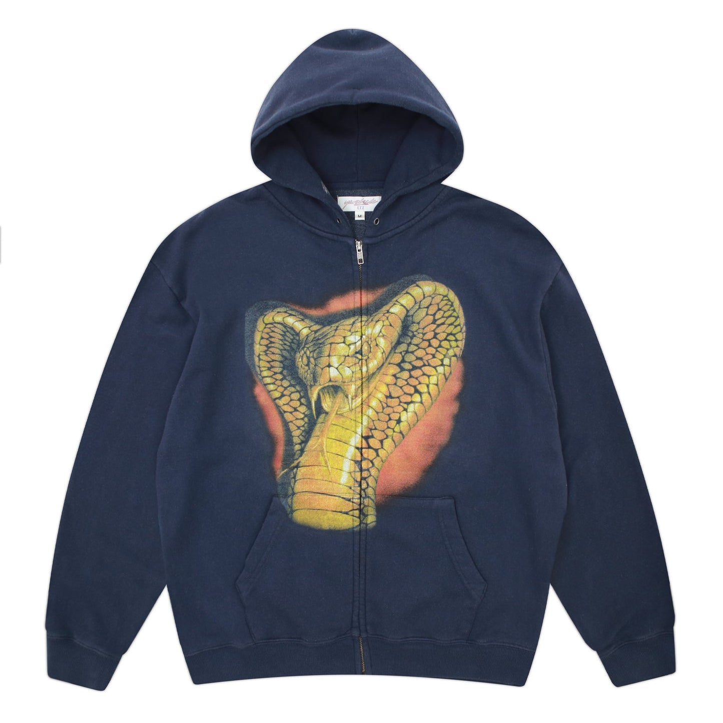 Kobra Zip Hoodie - Navy