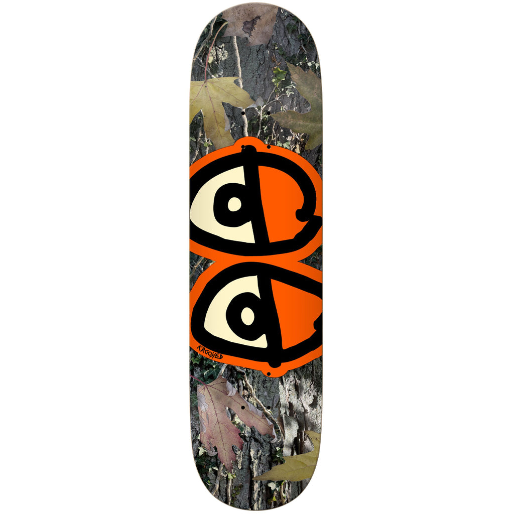 Eyes Camo Deck - Orange