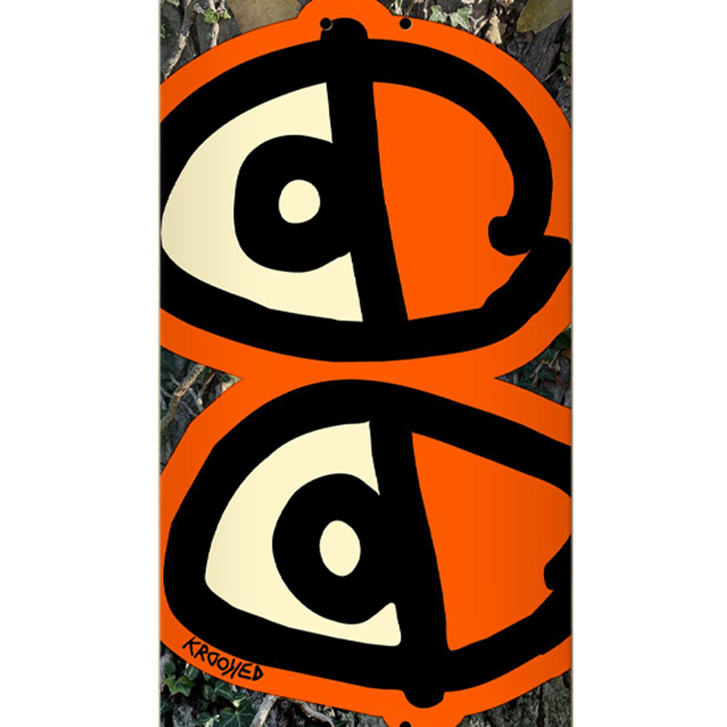 Eyes Camo Deck - Orange