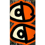 Eyes Camo Deck - Orange