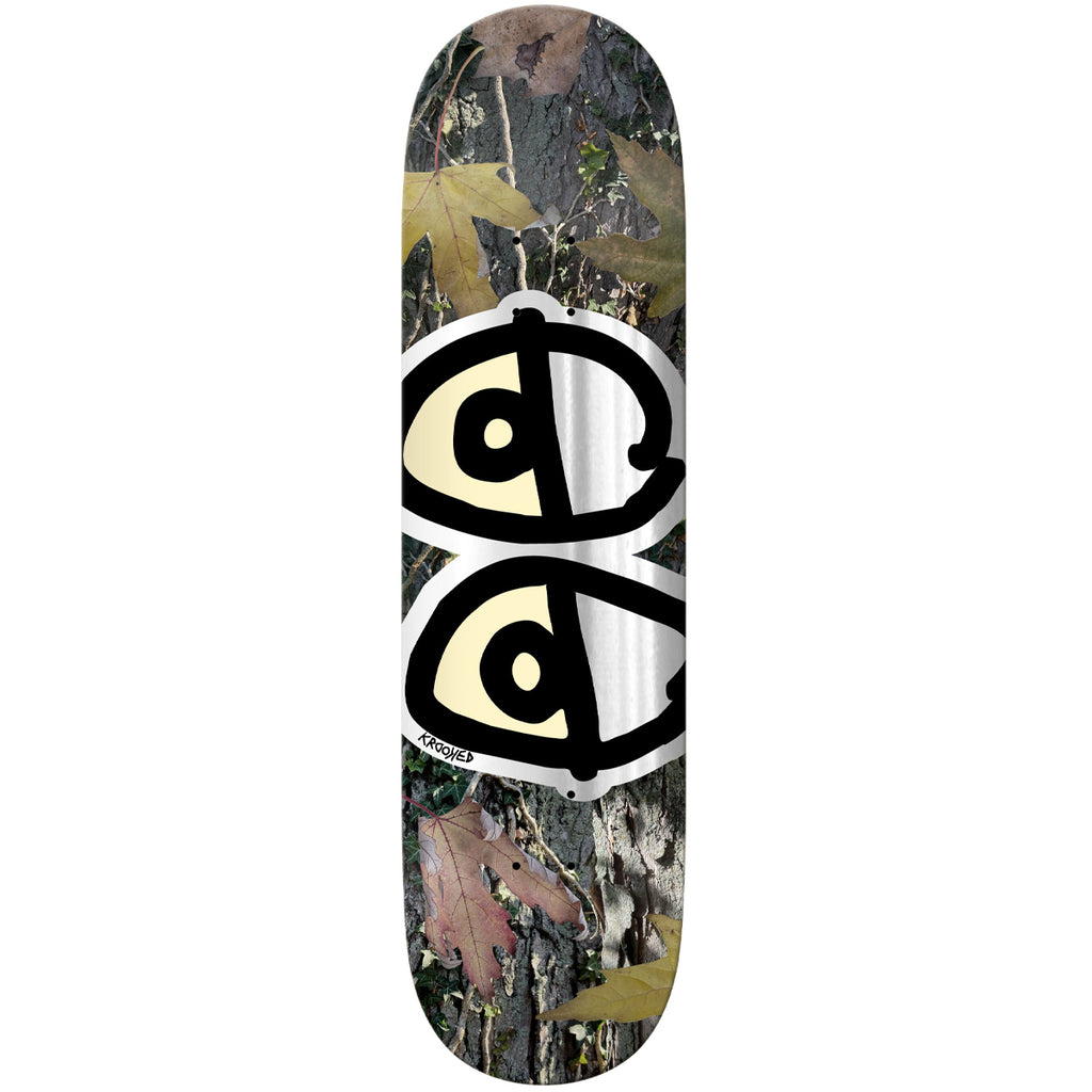 Eyes Camo Deck - Silver Foil