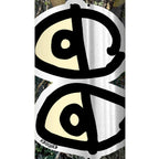 Eyes Camo Deck - Silver Foil