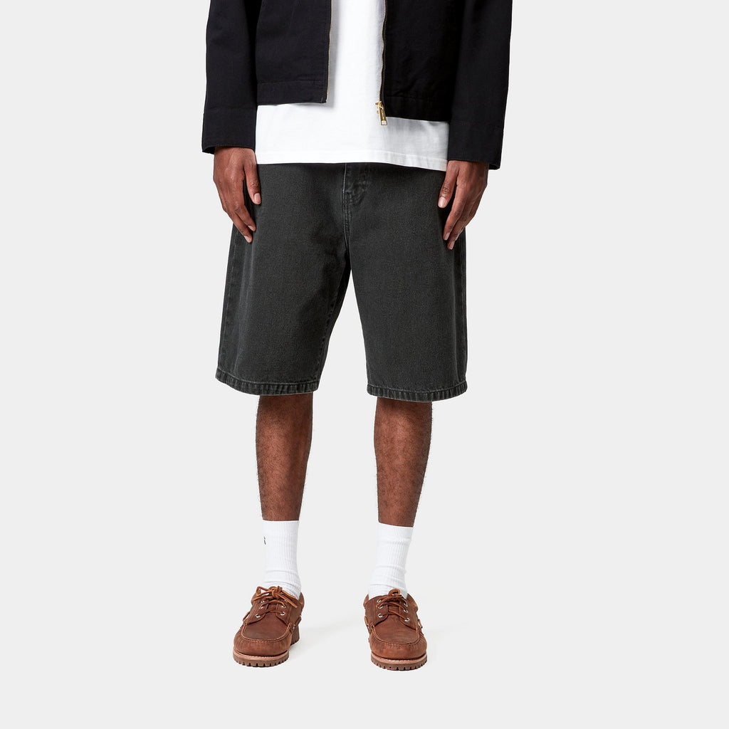 Landon Short - Black (Stone Washed)