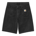 Landon Short - Black (Stone Washed)