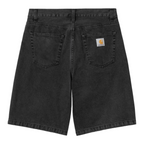 Landon Short - Black (Stone Washed)