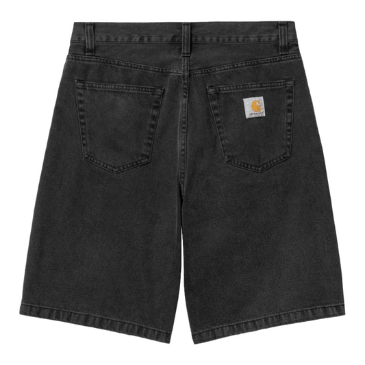 Landon Short - Black (Stone Washed)