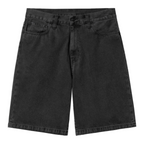 Landon Short - Black (Stone Washed)