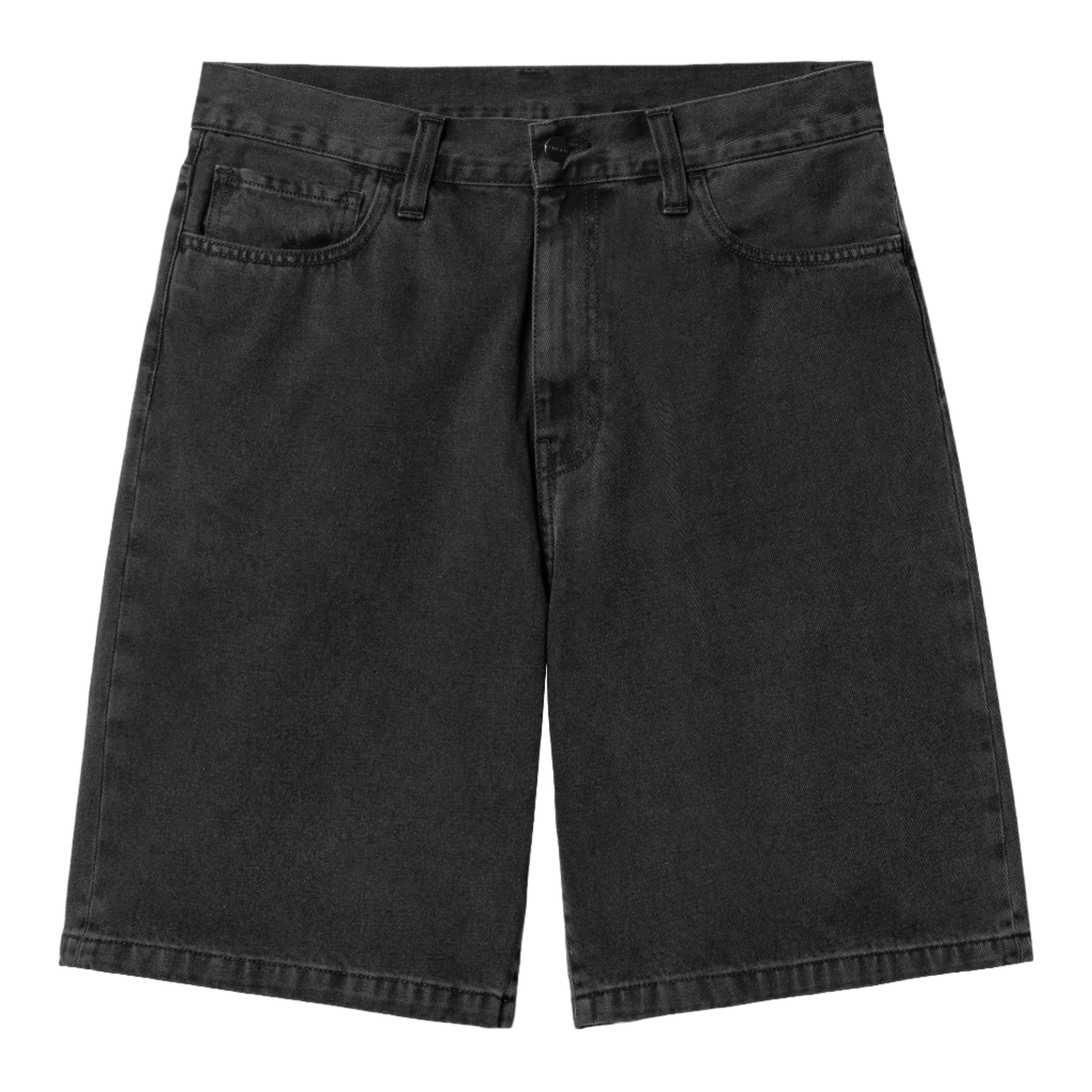 Landon Short - Black (Stone Washed)