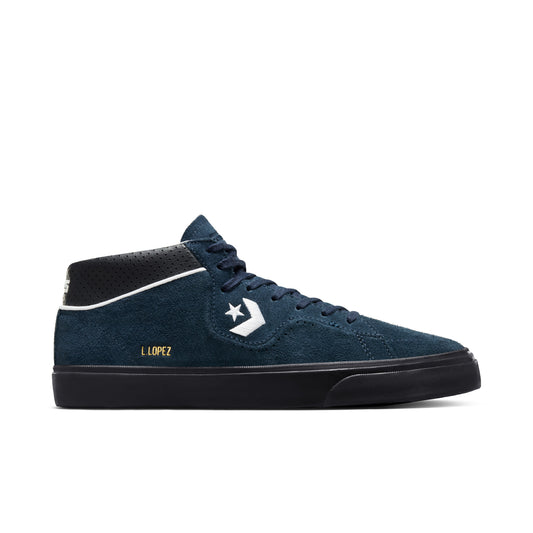 Louie Lopez Pro Mid - Into the Void - Black / White