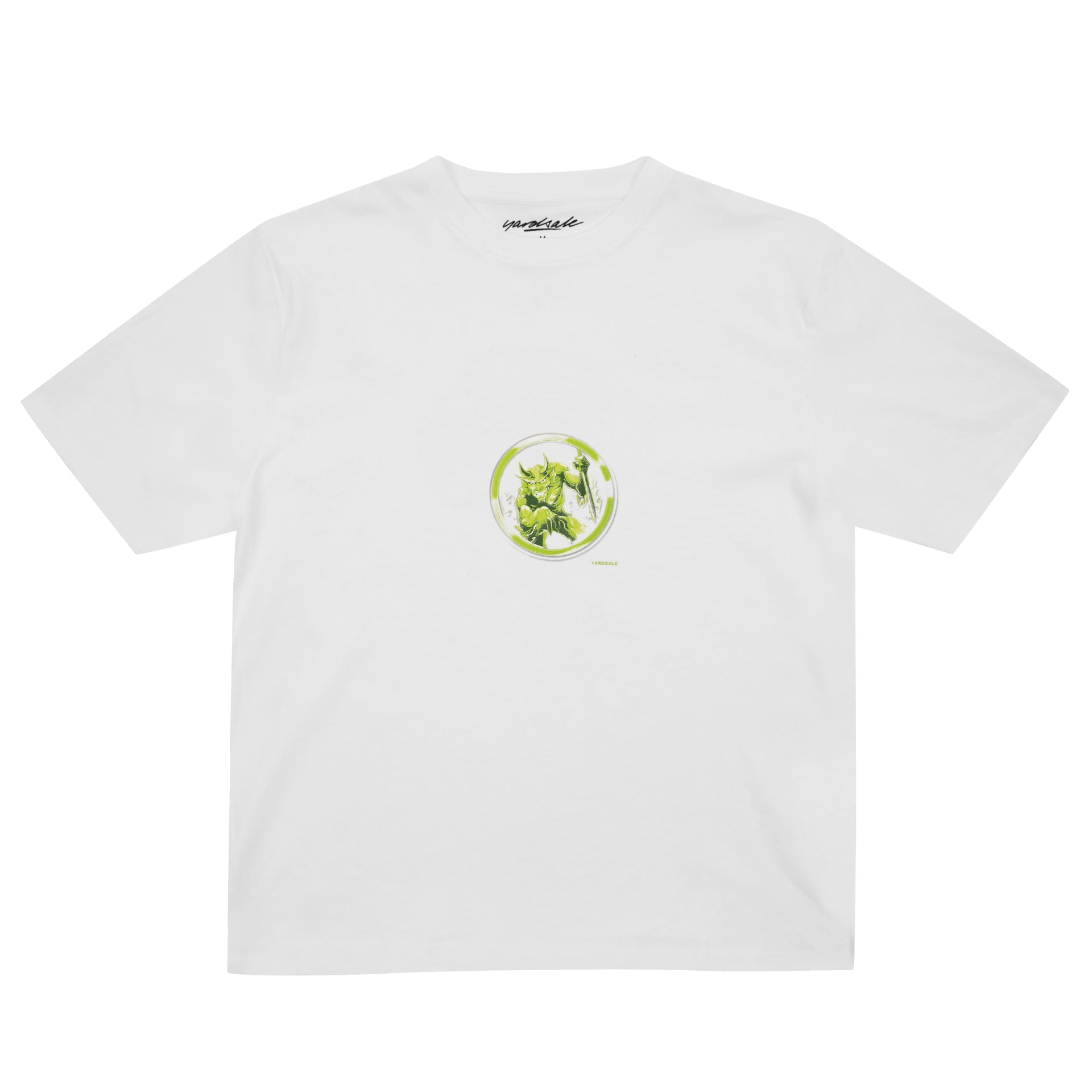 Manace Tee - White