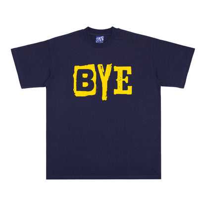 Name Tee - Navy