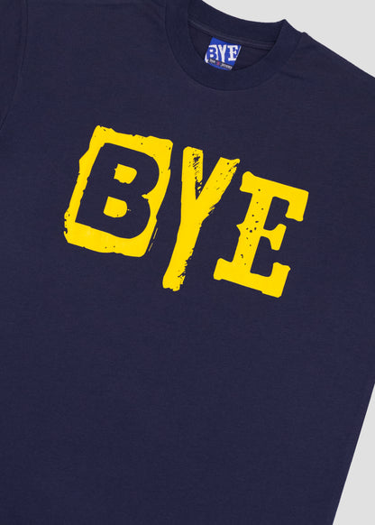 Name Tee - Navy